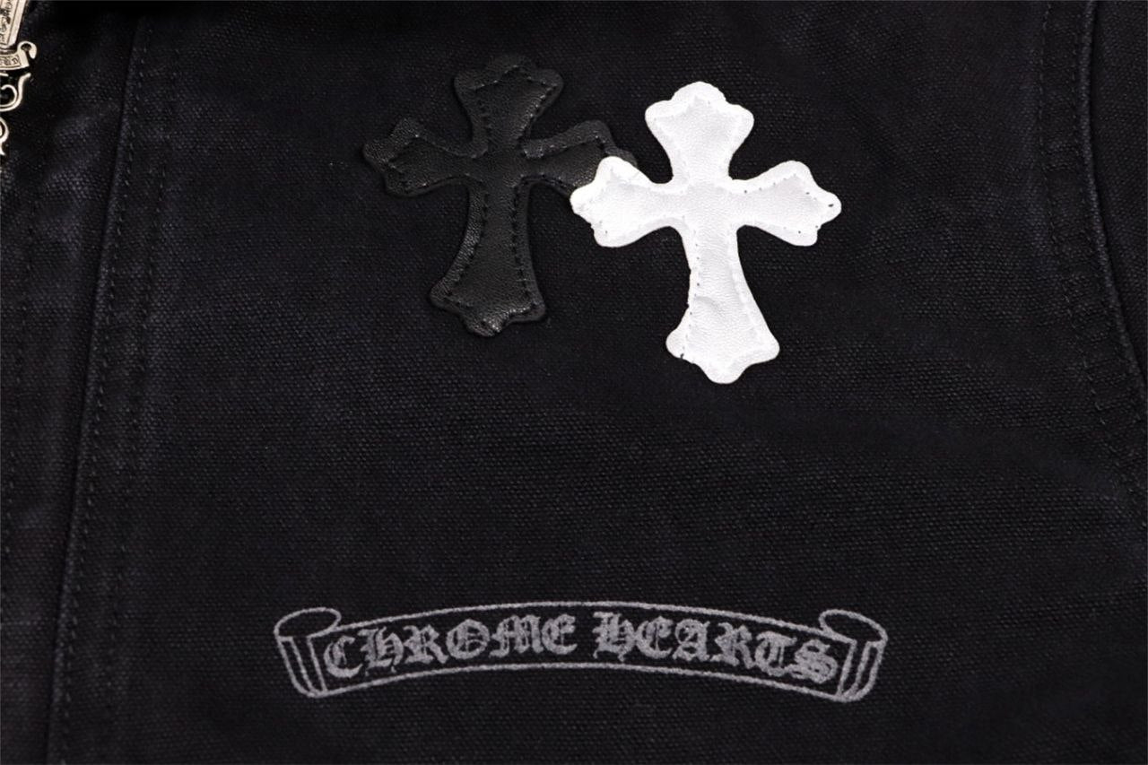 Chrome Hearts Zip-Up Jacket