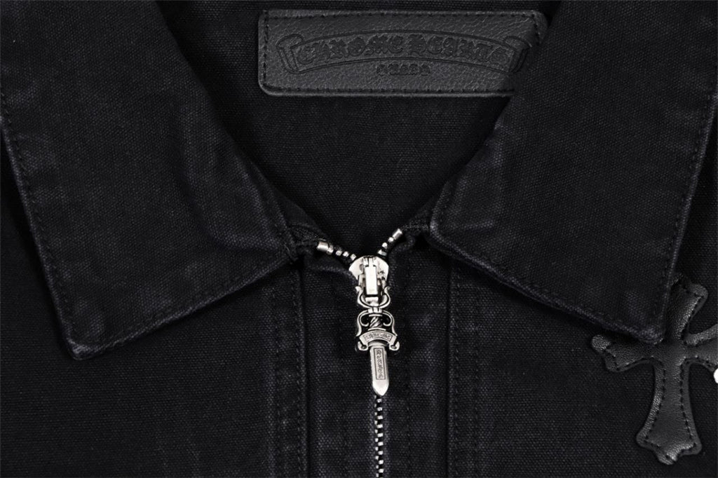 Chrome Hearts Zip-Up Jacket