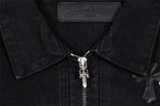Chrome Hearts Zip-Up Jacket