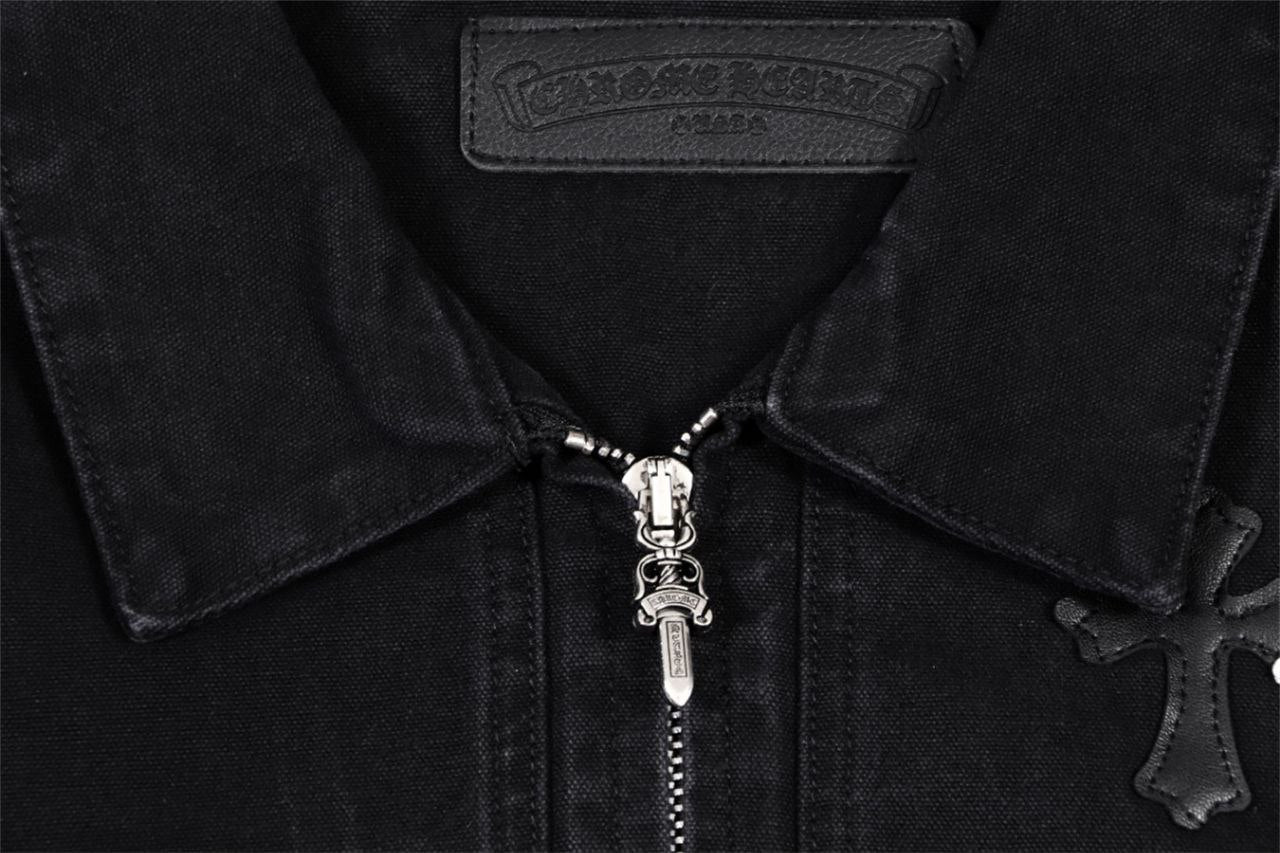 Chrome Hearts Zip-Up Jacket