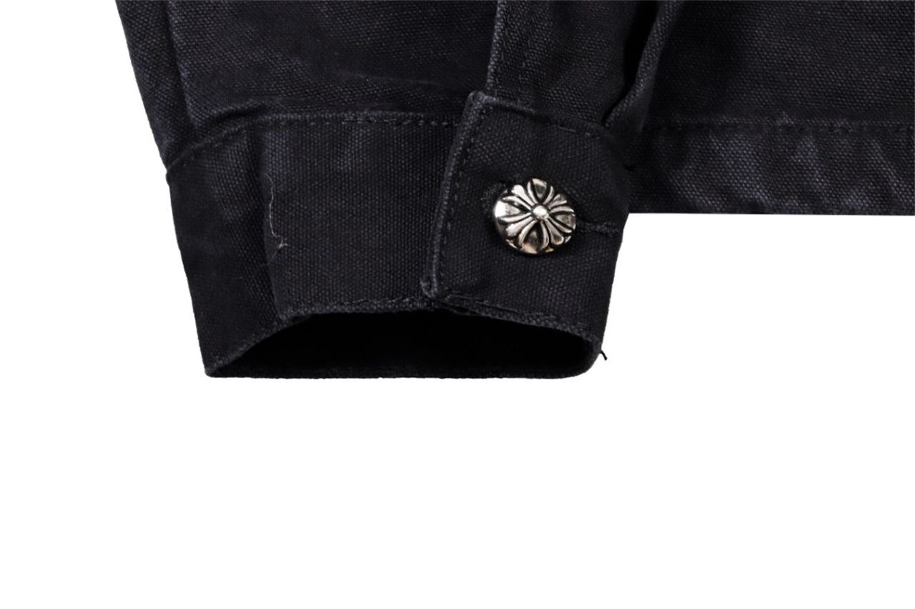 Chrome Hearts Zip-Up Jacket