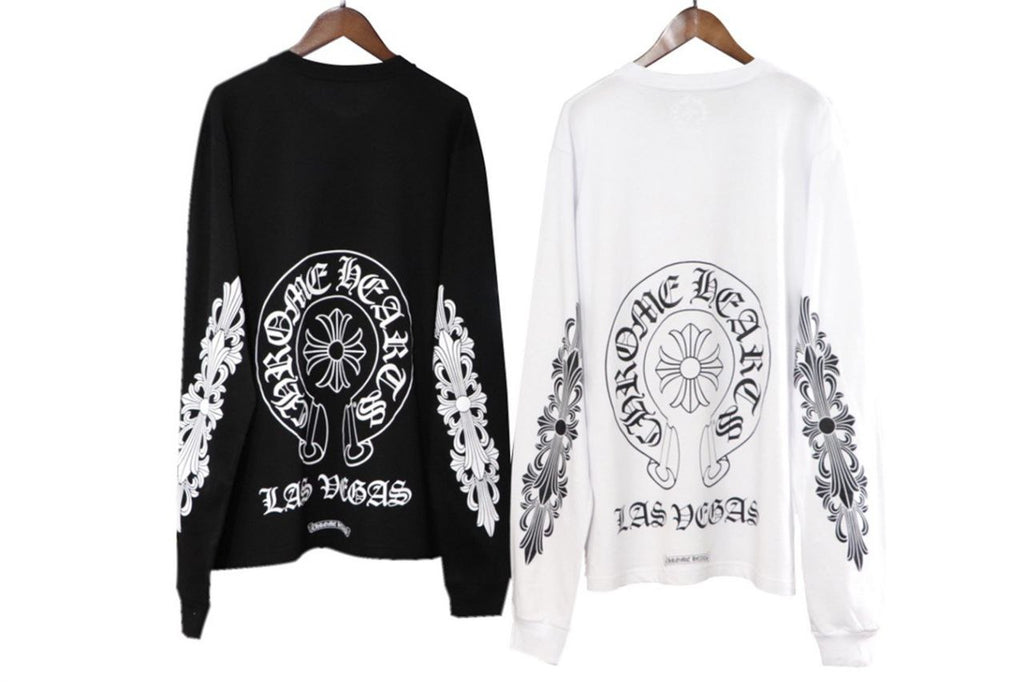 Chrome Hearts Zip-Up Hoodie