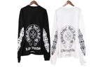 Chrome Hearts Zip-Up Hoodie