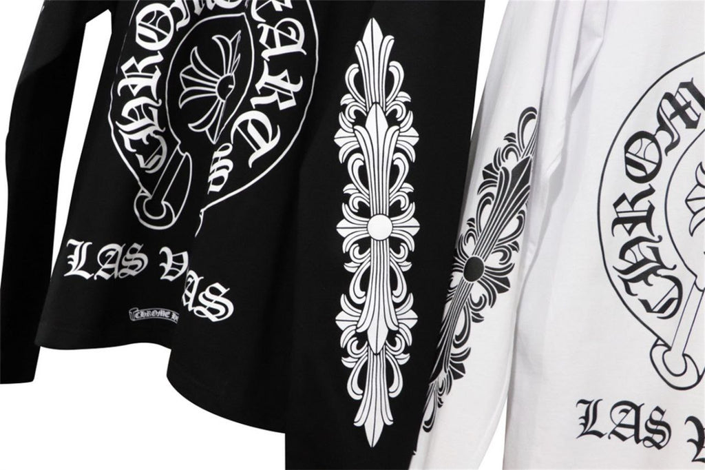 Chrome Hearts Zip-Up Hoodie