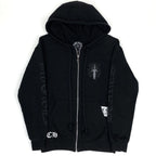 Chrome Hearts Zip-Up Hoodie