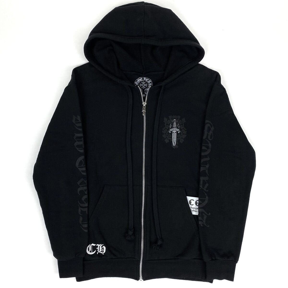 Chrome Hearts Zip-Up Hoodie