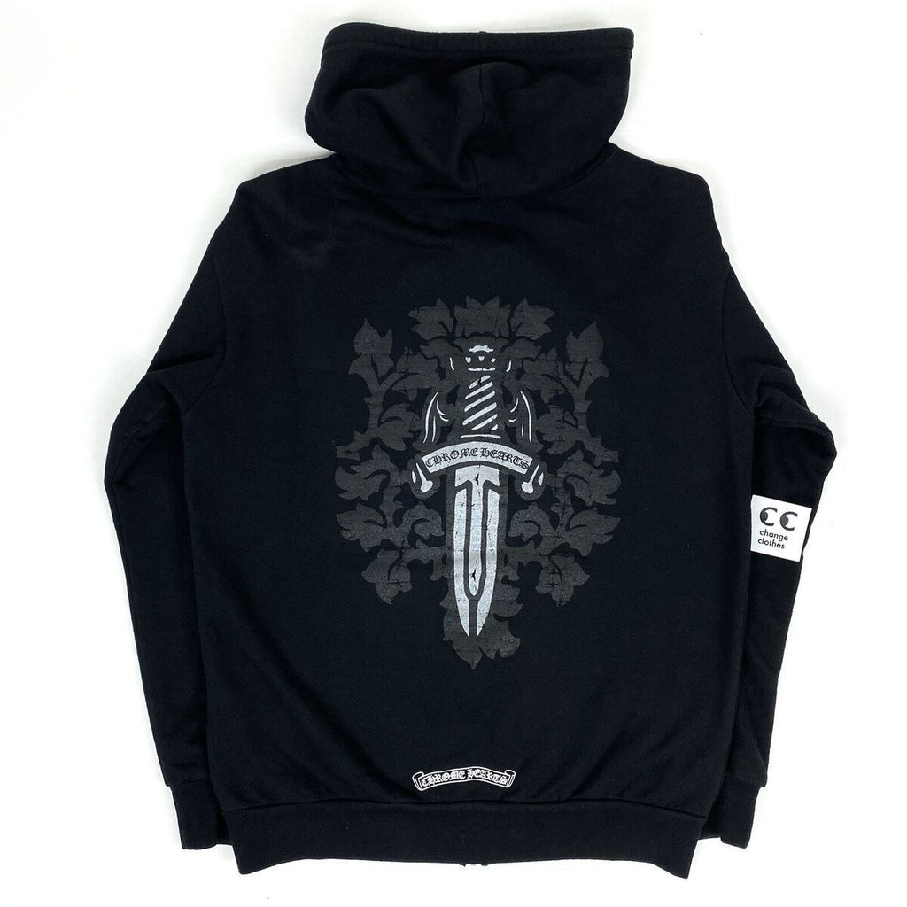 Chrome Hearts Zip-Up Hoodie