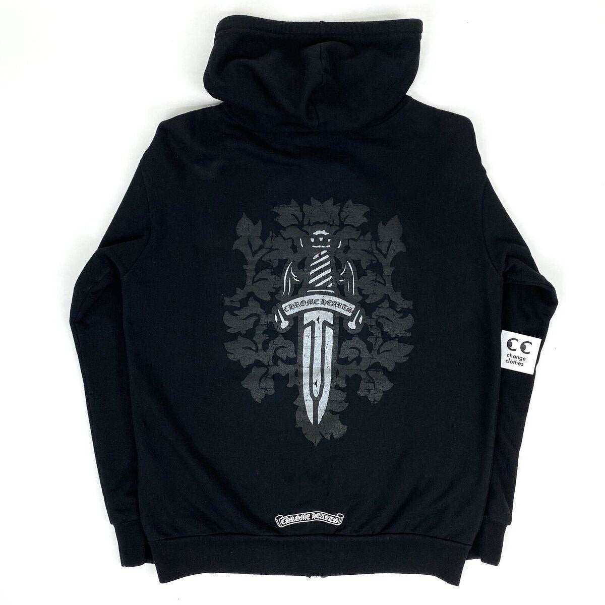 Chrome Hearts Zip-Up Hoodie