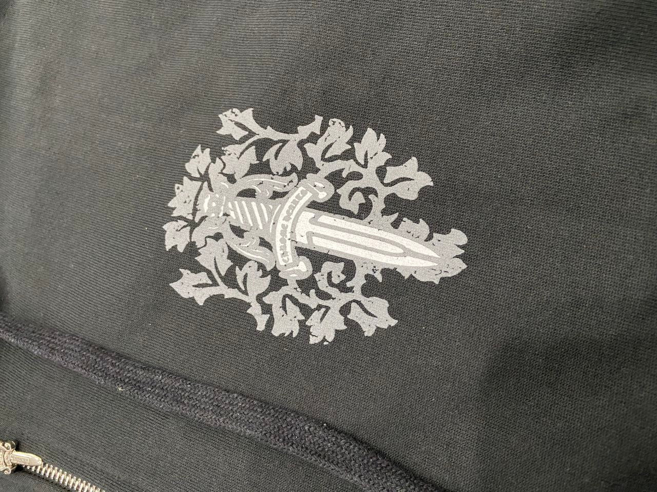 Chrome Hearts Zip-Up Hoodie