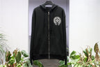 Chrome Hearts Zip-Up Hoodie