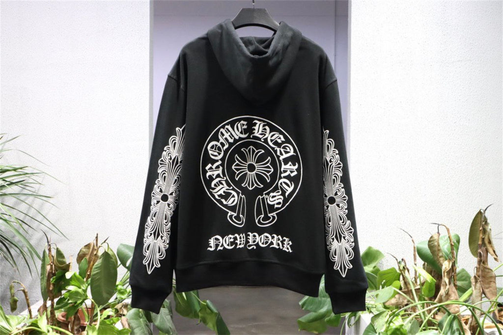 Chrome Hearts Zip-Up Hoodie
