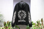Chrome Hearts Zip-Up Hoodie