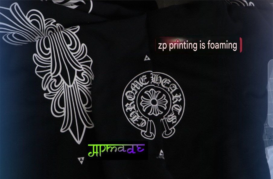 Chrome Hearts Zip-Up Hoodie