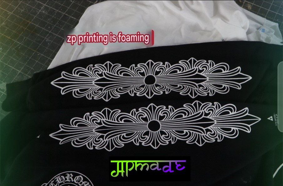 Chrome Hearts Zip-Up Hoodie
