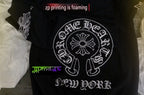 Chrome Hearts Zip-Up Hoodie