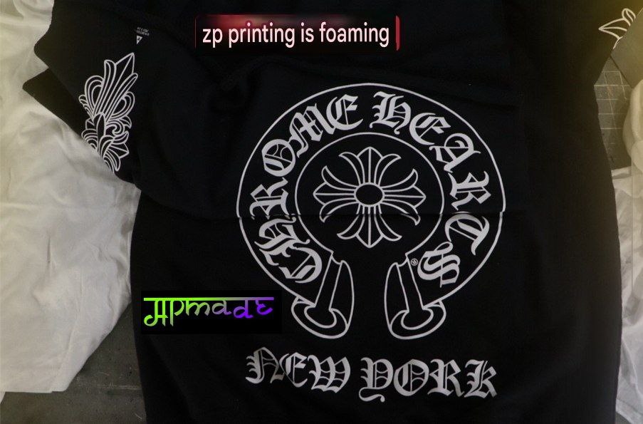Chrome Hearts Zip-Up Hoodie