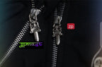 Chrome Hearts Zip-Up Hoodie