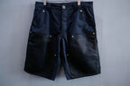 Chrome Hearts Leather Shorts