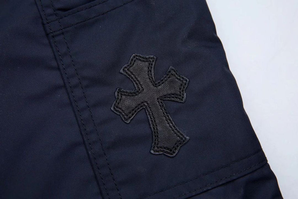 Chrome Hearts Leather Shorts