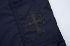 Chrome Hearts Leather Shorts