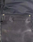 Chrome Hearts Leather Shorts