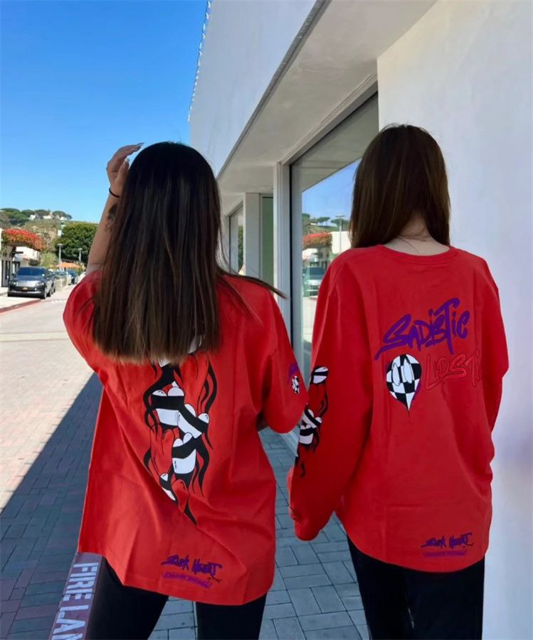 Chrome Hearts Matty Boy Sadistic Lipstick Sweatshirt