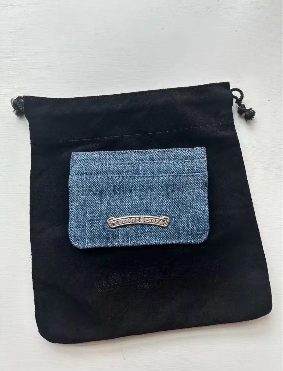 Chrome Hearts Cardholder Wallet