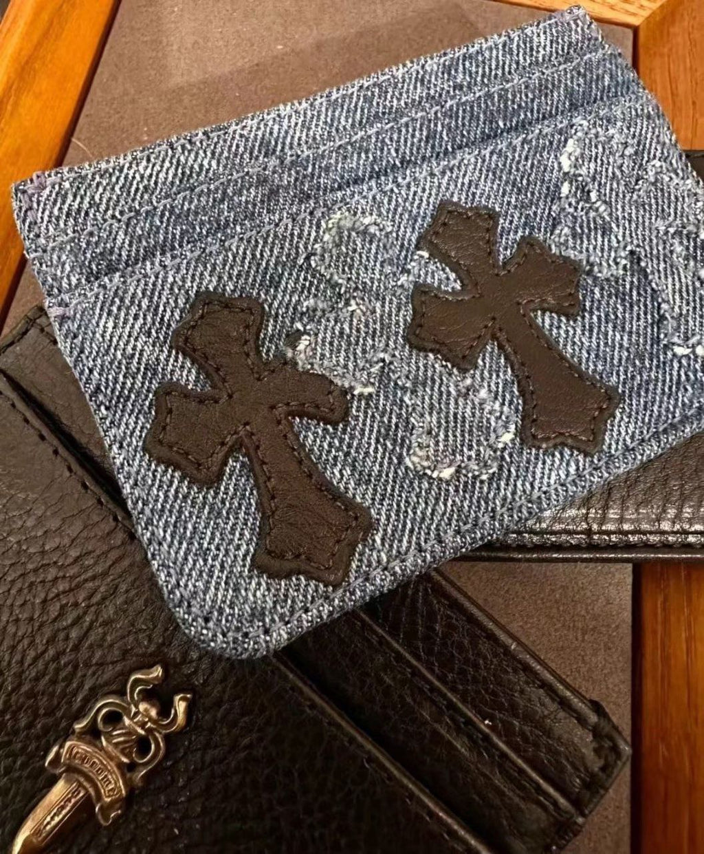 Chrome Hearts Cardholder Wallet