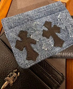 Chrome Hearts Cardholder Wallet