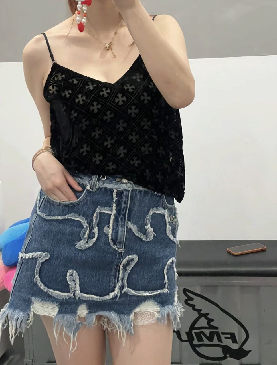 Chrome Hearts Embroidered Top (Women)