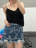 Chrome Hearts Embroidered Top (Women)