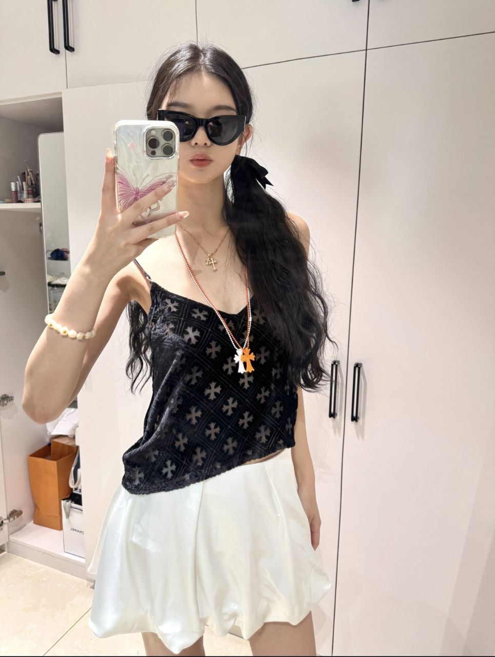 Chrome Hearts Embroidered Top (Women)