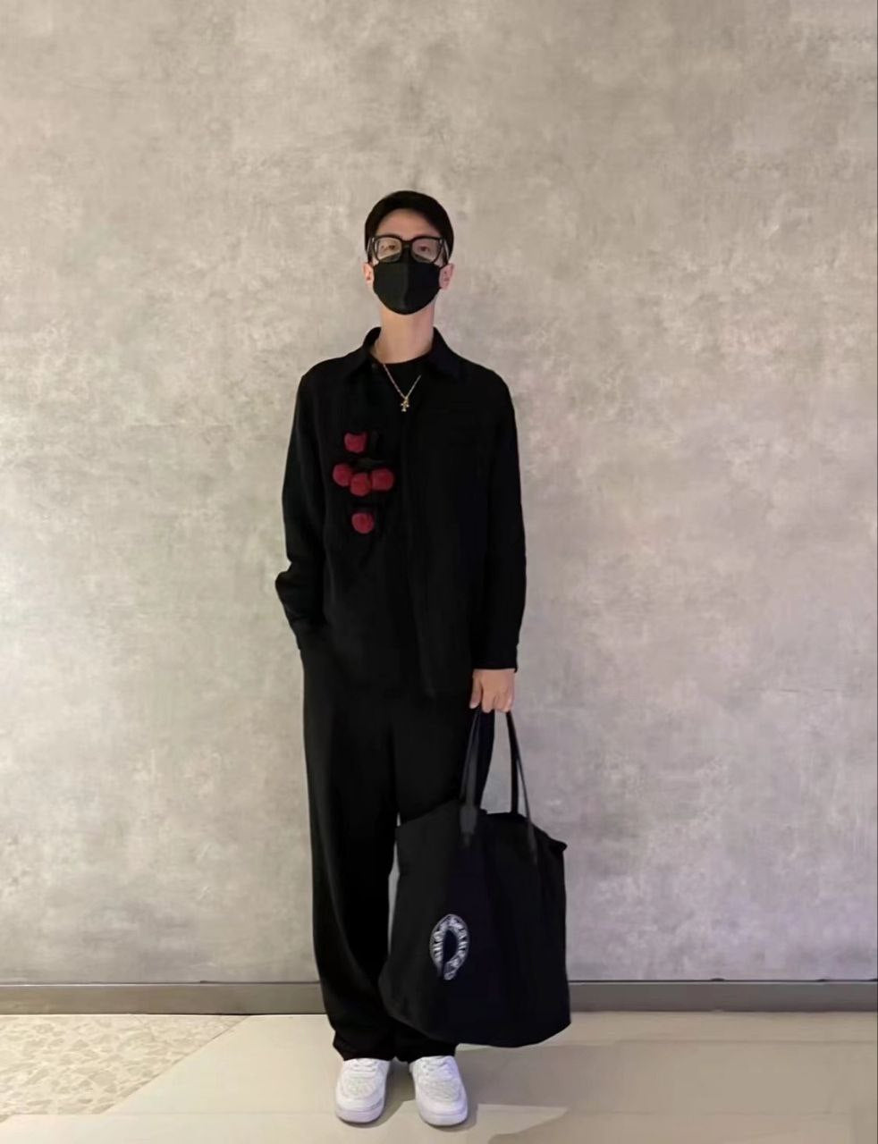 Chrome Hearts Beach Tote Bag (Reversible)