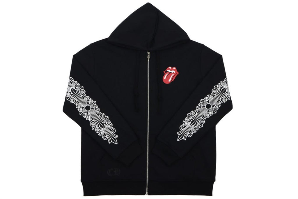 Chrome Hearts Zip-Up Hoodie