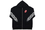 Chrome Hearts Zip-Up Hoodie