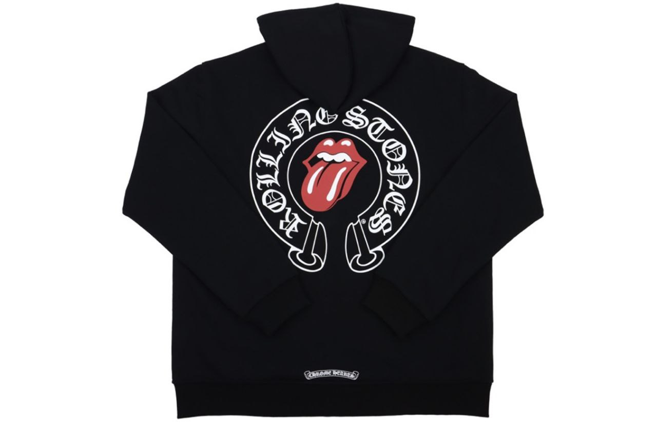 Chrome Hearts Zip-Up Hoodie