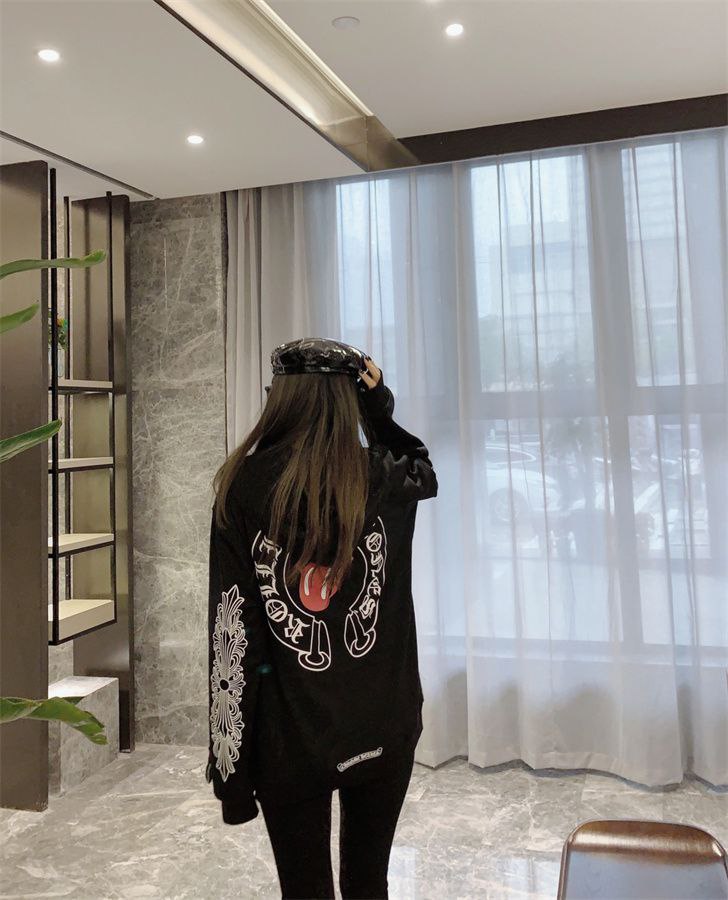 Chrome Hearts Zip-Up Hoodie