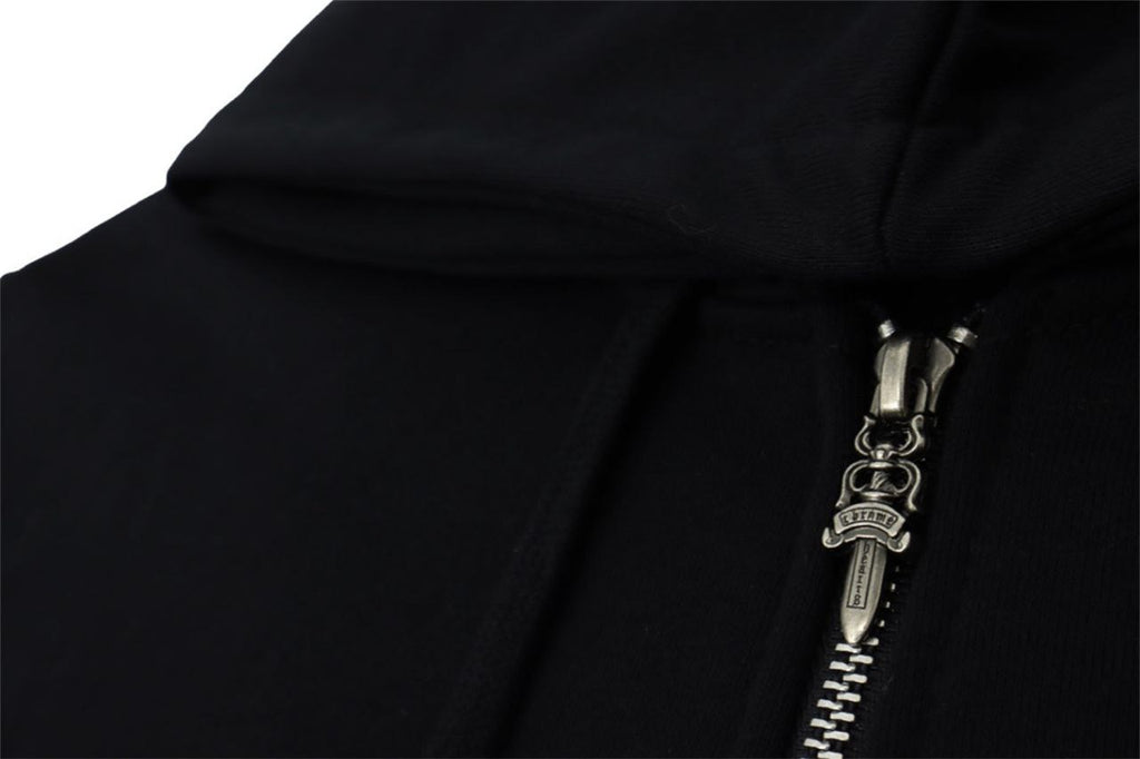 Chrome Hearts Zip-Up Hoodie