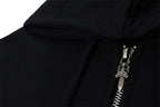 Chrome Hearts Zip-Up Hoodie