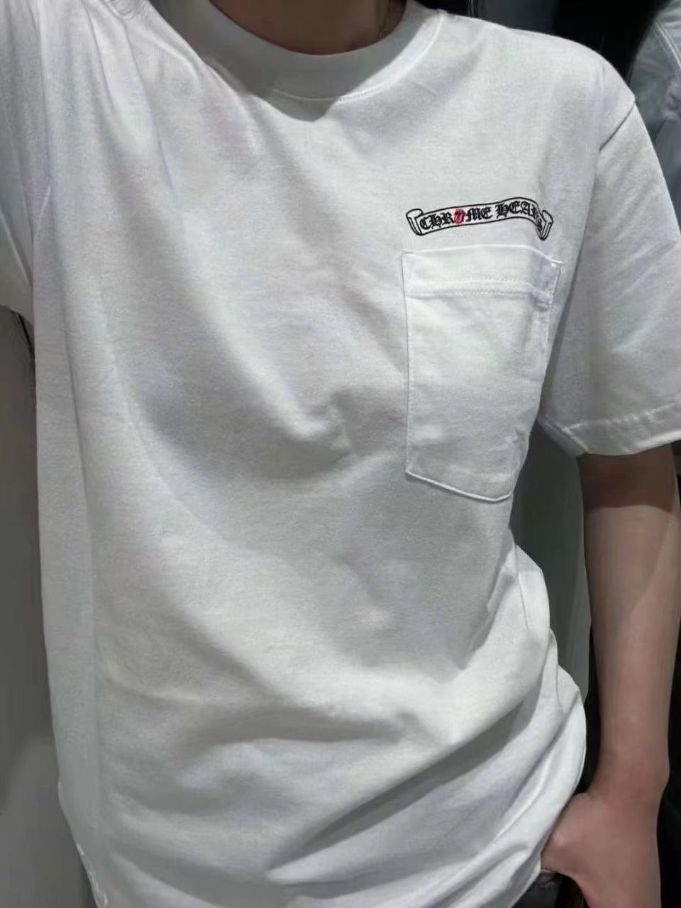 Chrome Hearts x Rolling Stones T-Shirt