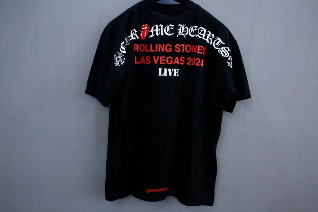 Chrome Hearts x Rolling Stones T-Shirt
