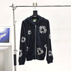 Denim Tears Zip-Up Hoodie