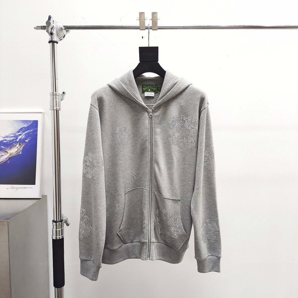 Denim Tears Zip-Up Hoodie