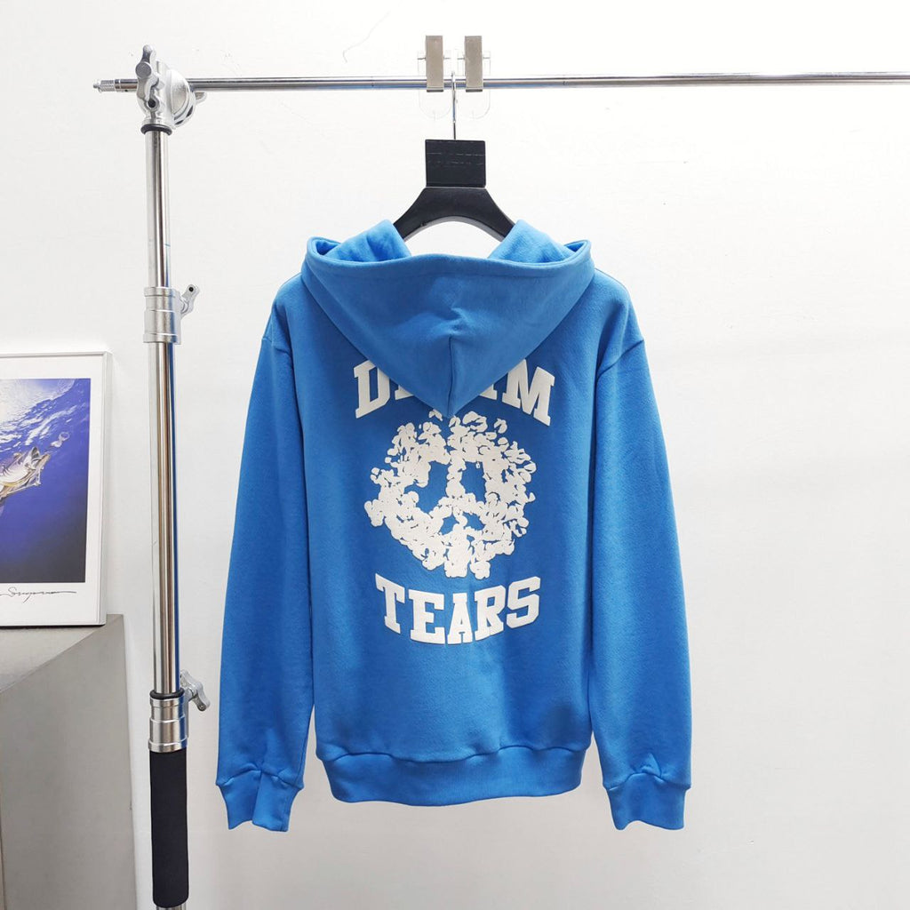 Denim Tears Zip-Up Hoodie