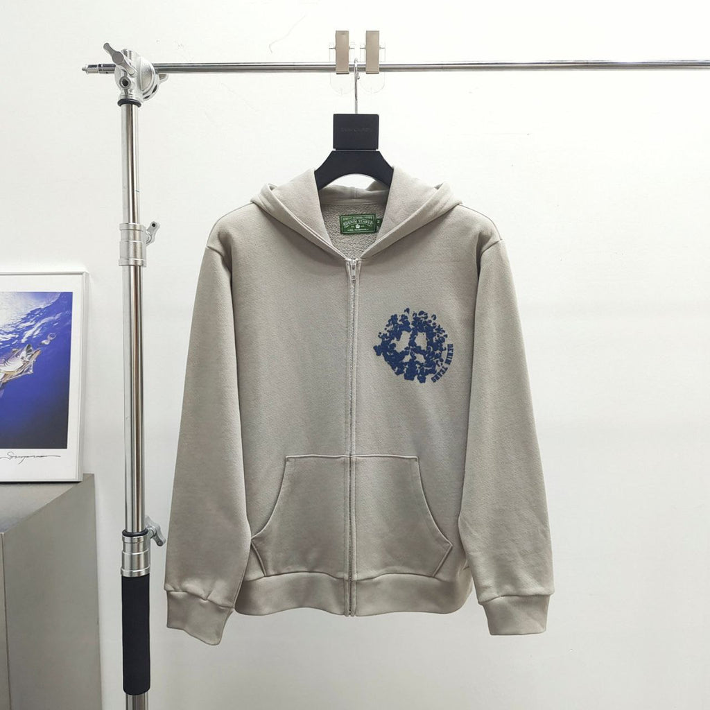 Denim Tears Zip-Up Hoodie