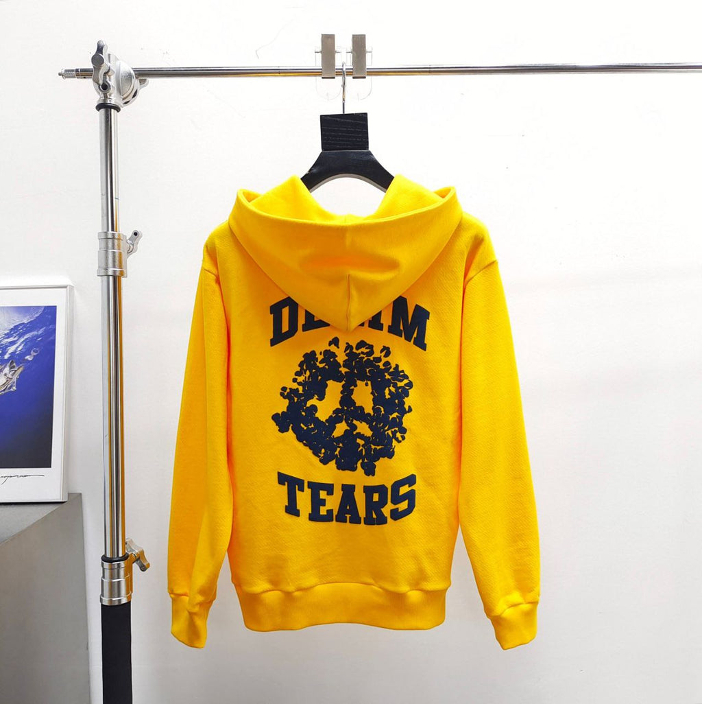 Denim Tears Zip-Up Hoodie
