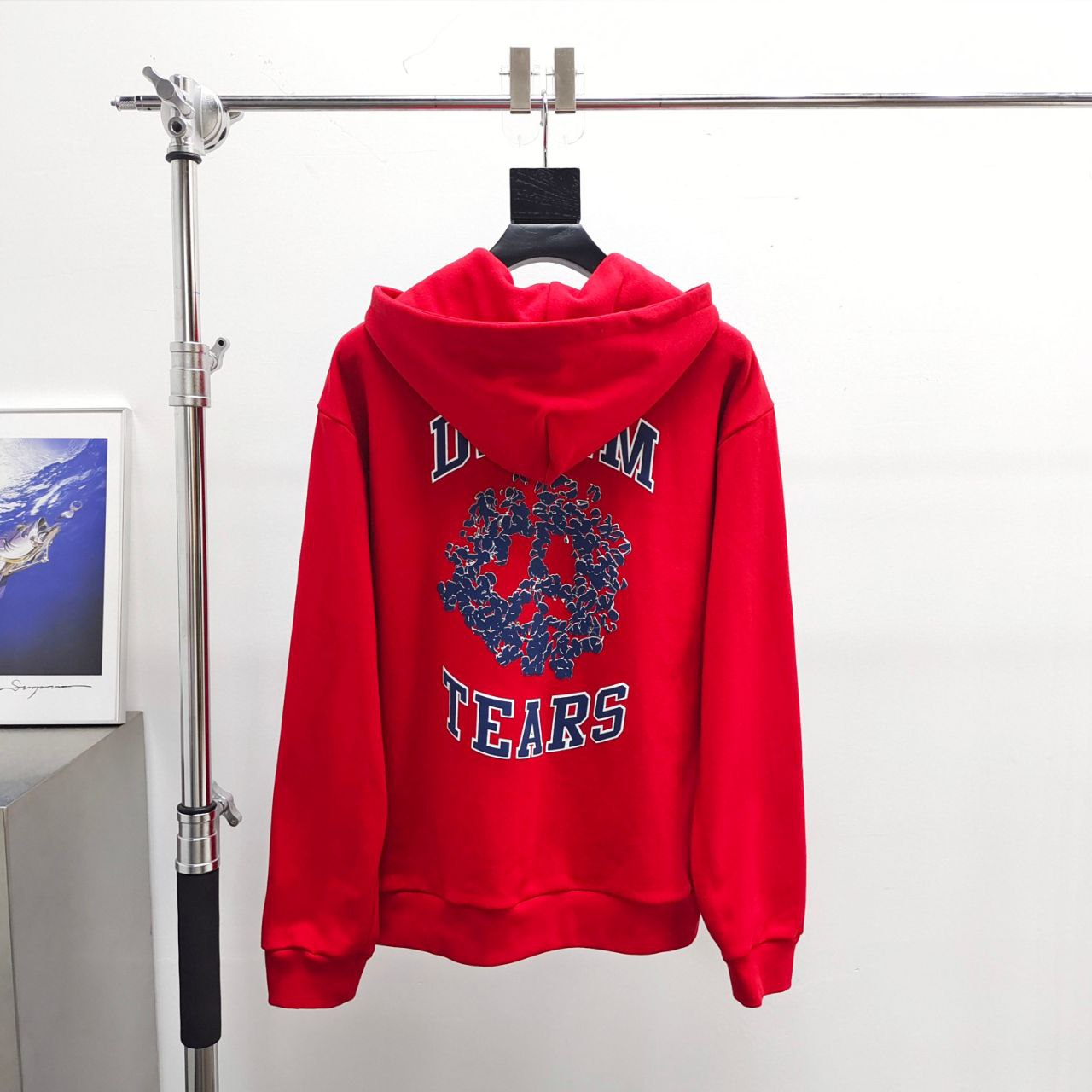 Denim Tears Zip-Up Hoodie