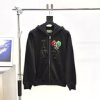 Denim Tears Zip-Up Hoodie