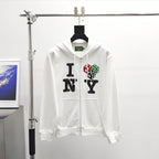 Denim Tears Zip-Up Hoodie