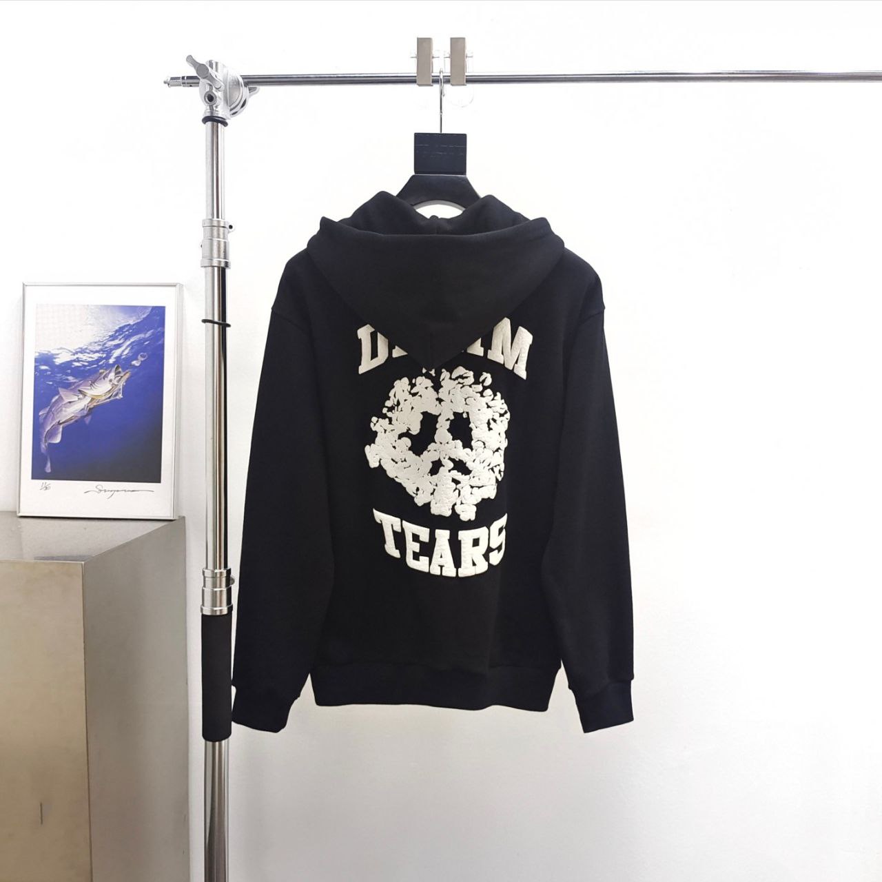 Denim Tears Zip-Up Hoodie